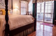 Comment fixer un ciel de lit au mur ?