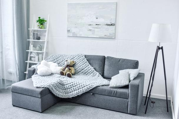 Quelle est la matière d’un plaid ?
