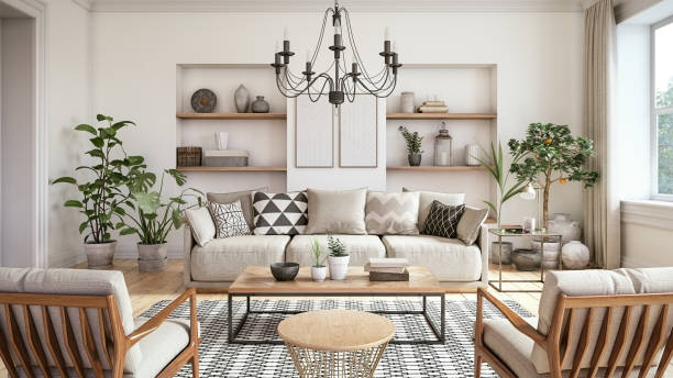 Quelle patère choisir pour un intérieur au style Scandinave ?
