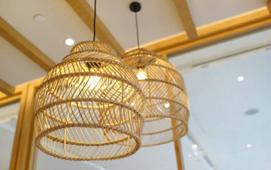 Luminaires en osier : des idées pour une décoration élégante et écologique