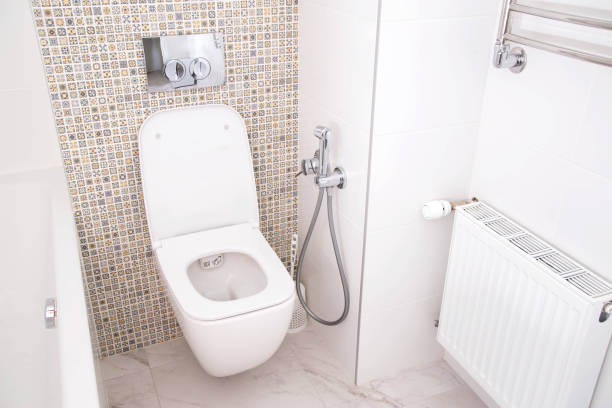 Installer une douchette WC –