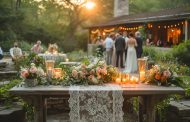 Le mariage de rêve : choisir le chemin de table idéal