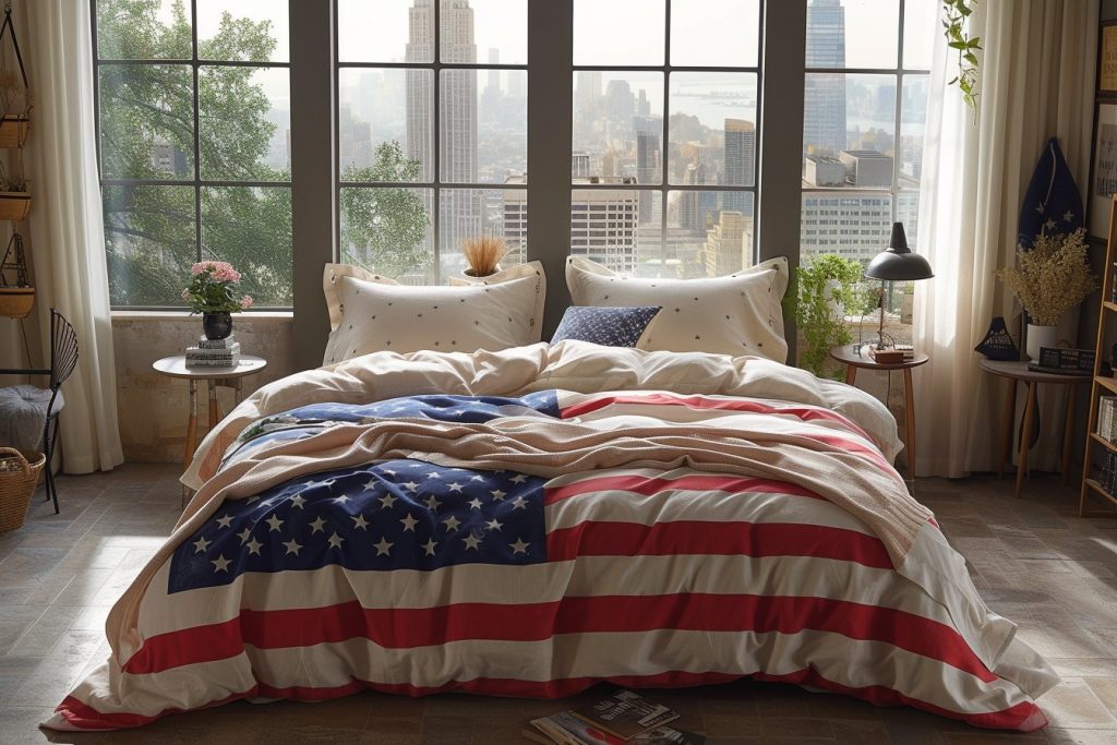 La housse de couette Américaine : L&rsquo;accessoire idéal pour les passionnés des États-Unis