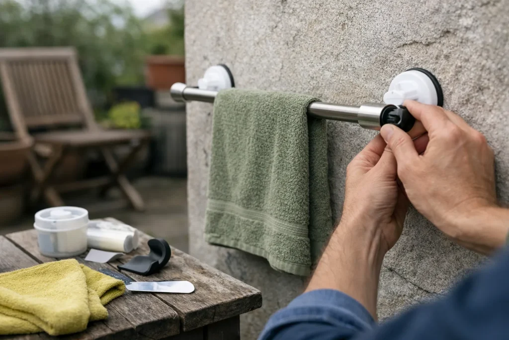 Installer un Porte serviette sans perçage : guide pratique et astuces