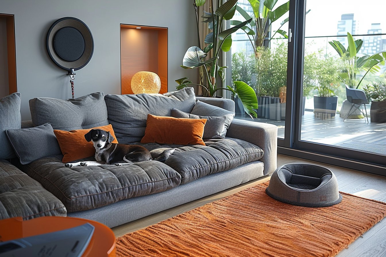 Intégrer des accessoires pour chien tendance à votre décoration d’intérieur : des idées élégantes et pratiques