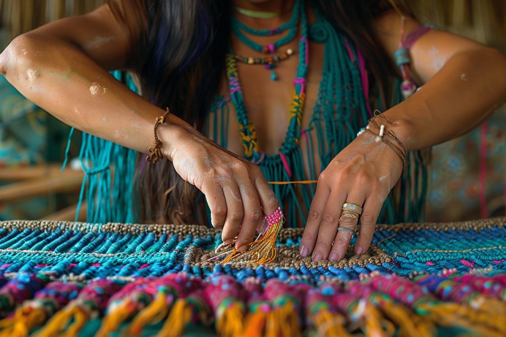 Découvrez l&rsquo;art du macramé : une technique ancestrale pleine de créativité