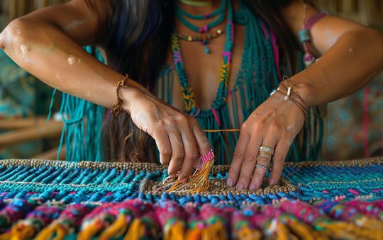 Découvrez l’art du macramé : une technique ancestrale pleine de créativité