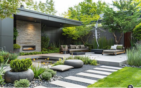 Intégrer une girouette dans un jardin moderne : conseils et astuces