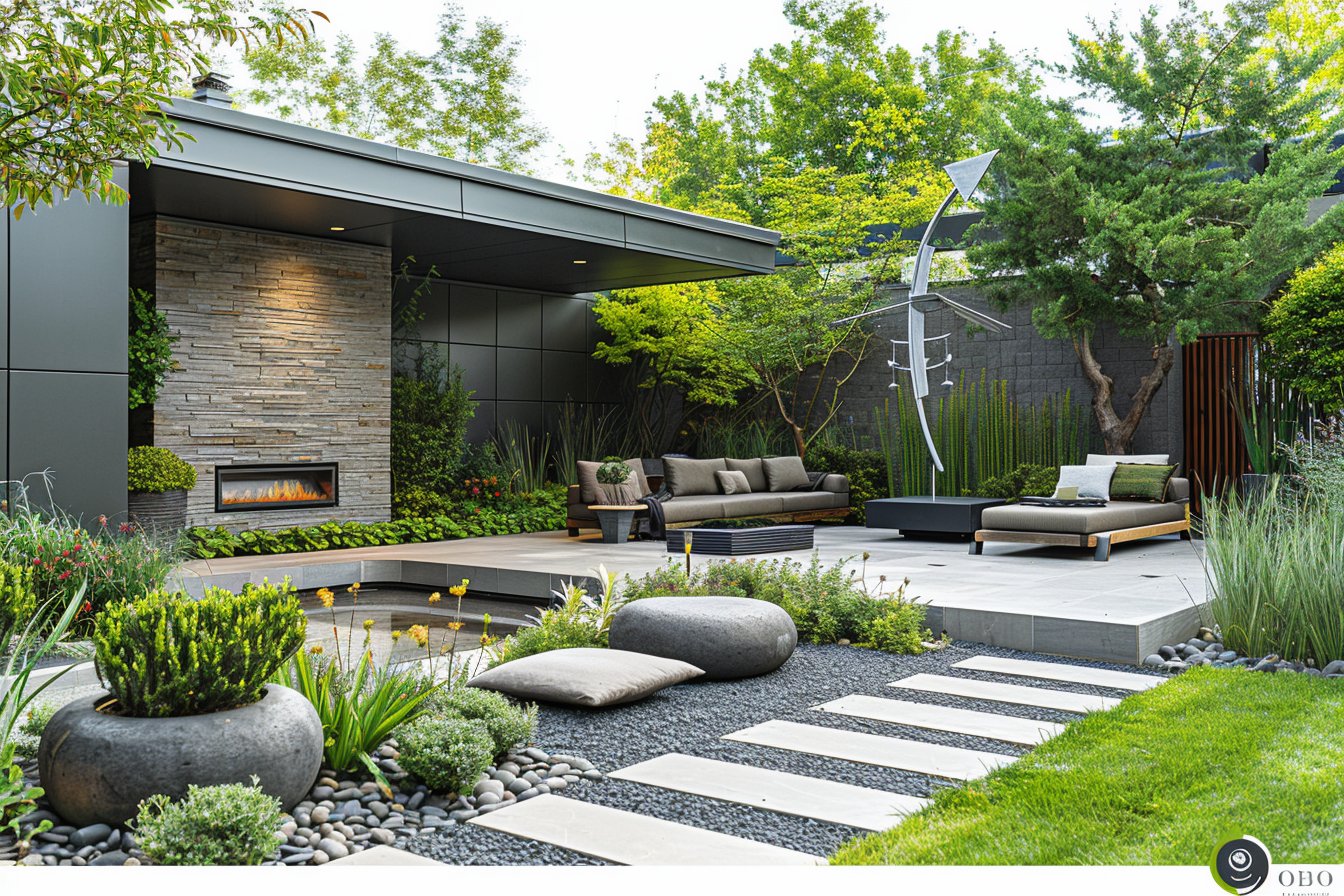 Intégrer une girouette dans un jardin moderne : conseils et astuces