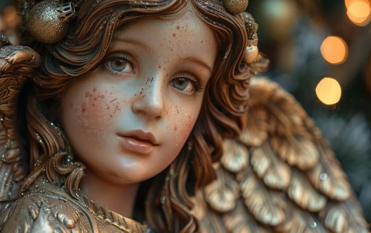 Ange de Noël : symbolisme et beauté dans votre déco