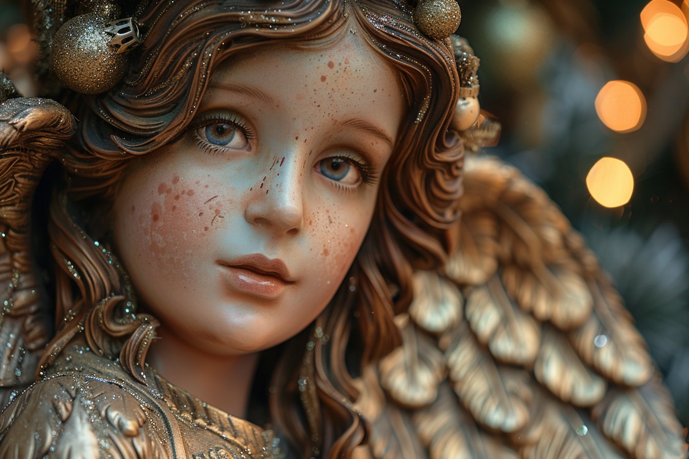 Ange de Noël : symbolisme et beauté dans votre déco