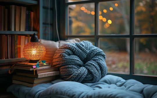 Lampes, marque-pages, coussins… les accessoires essentiels pour une lecture réussie