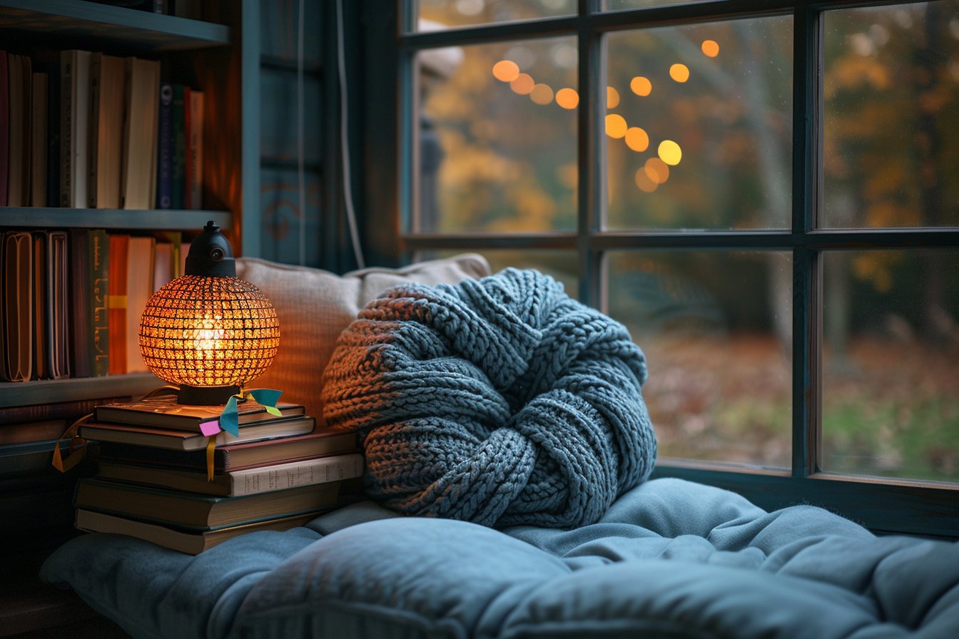 Lampes, marque-pages, coussins… les accessoires essentiels pour une lecture réussie