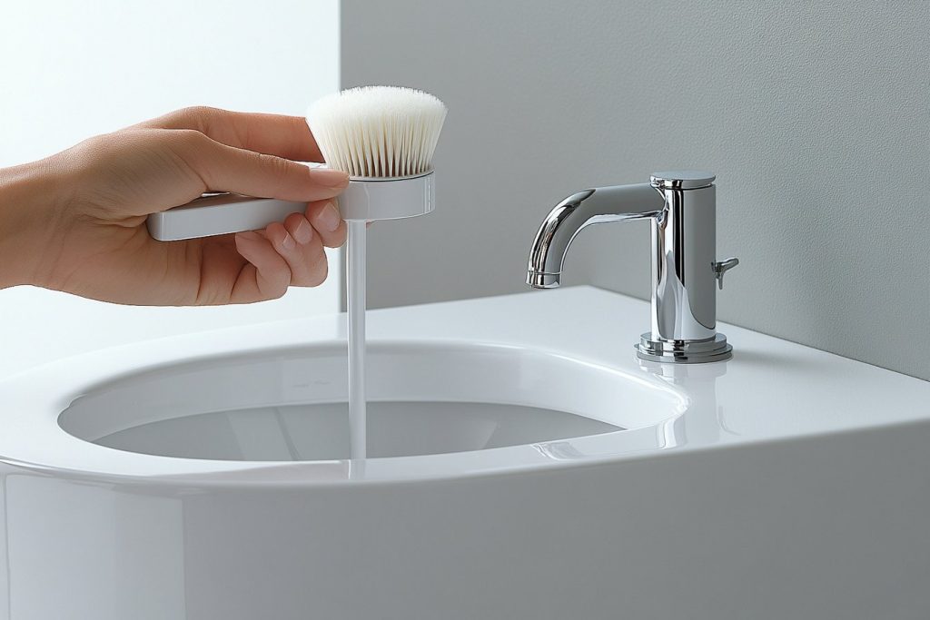 Comment installer une brosse de toilette suspendue en quelques étapes