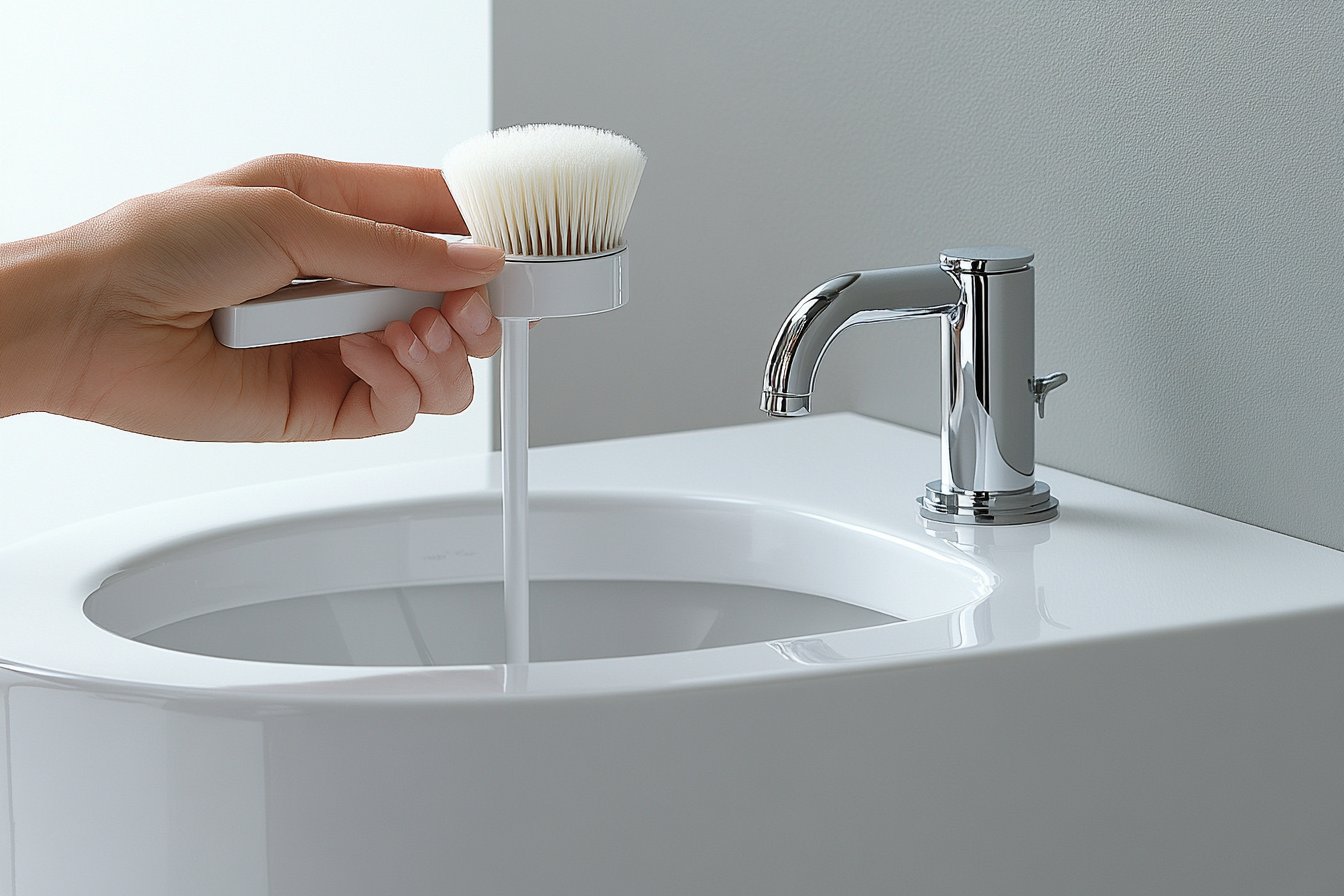 Comment installer une brosse de toilette suspendue en quelques étapes