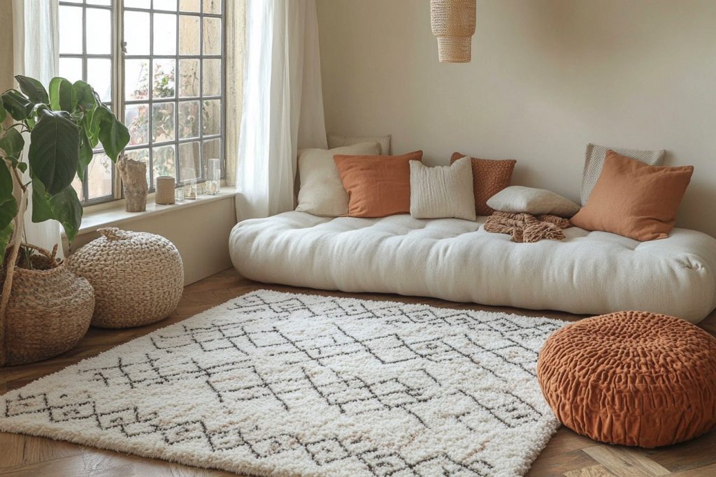 Comment utiliser un tapis scandinave pour structurer votre décoration ?