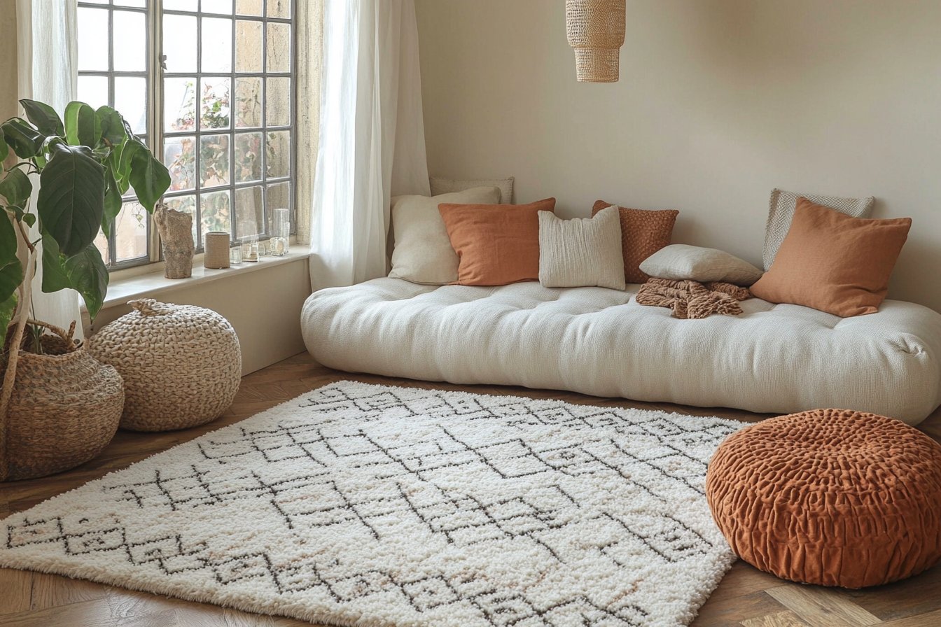 Comment utiliser un tapis scandinave pour structurer votre décoration ?