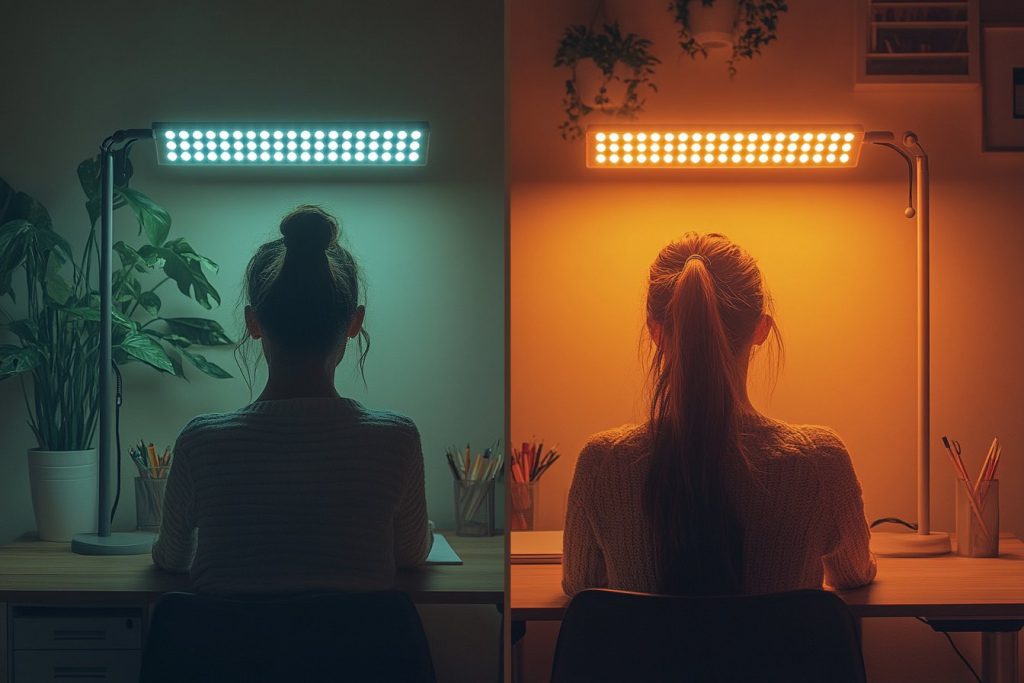 Pourquoi choisir une lampe de bureau adaptée à vos besoins est essentiel pour votre santé visuelle ?