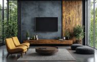 Les meilleures idées de décoration murale pour un salon moderne