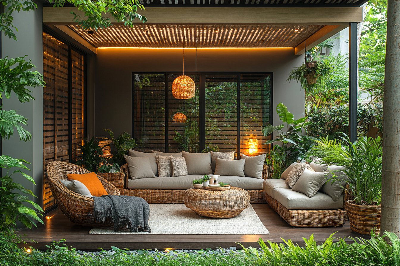 Aménager une véranda : les astuces pour un espace de détente