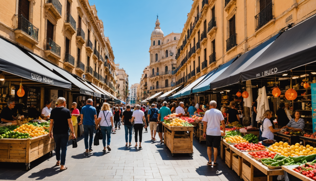 Shopping stylé dans les quartiers tendance et parcours urbains en Espagne