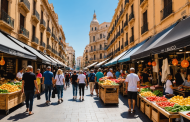 Shopping stylé dans les quartiers tendance et parcours urbains en Espagne