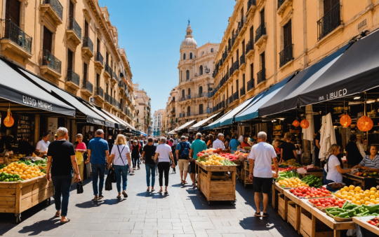 Shopping stylé dans les quartiers tendance et parcours urbains en Espagne