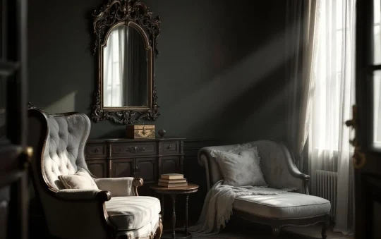 Manoir ou boudoir ? créez un espace intime inspiré des silhouettes gothiques féminines