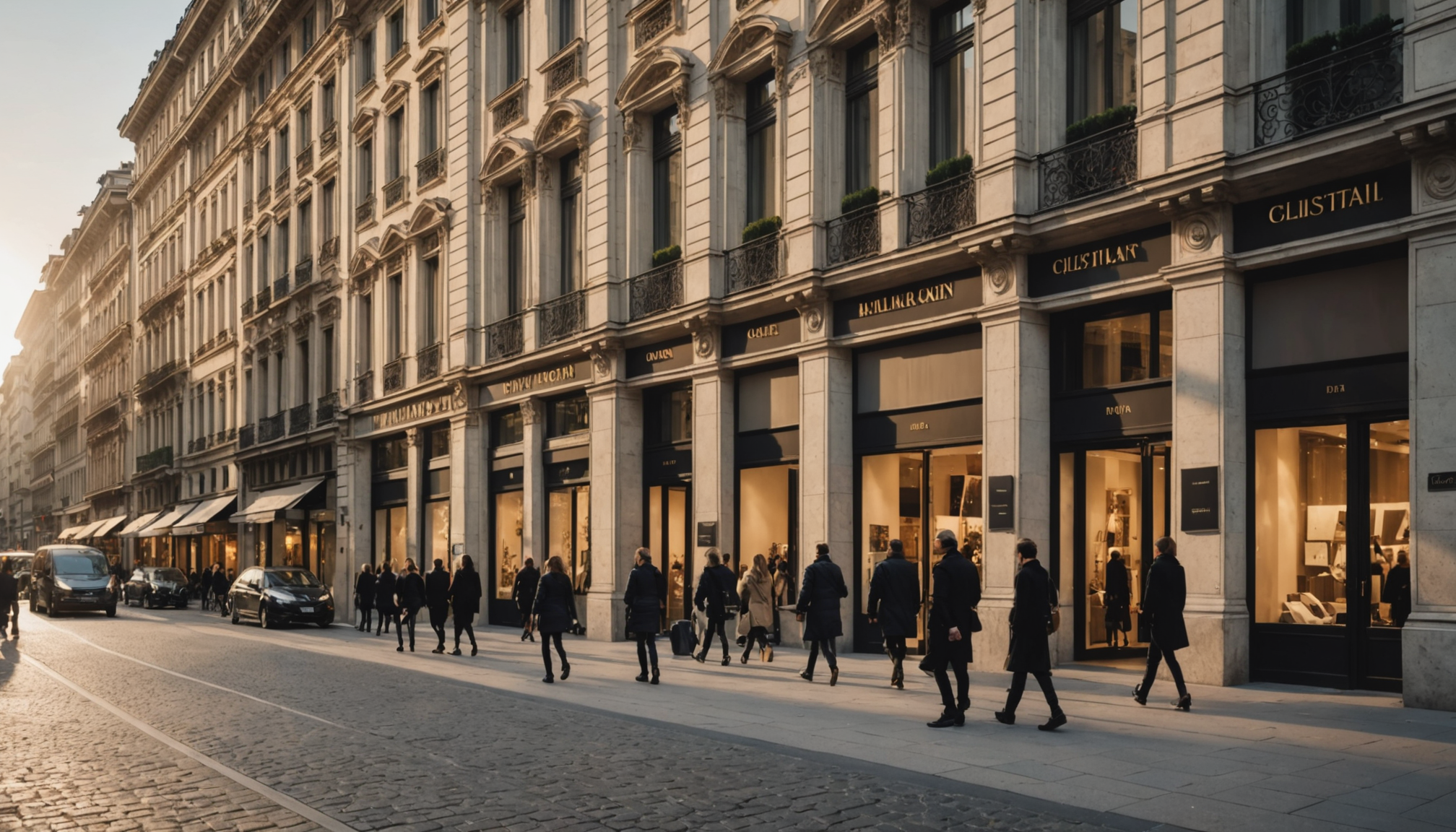 Milan : shopping tendance et vitrines de designers