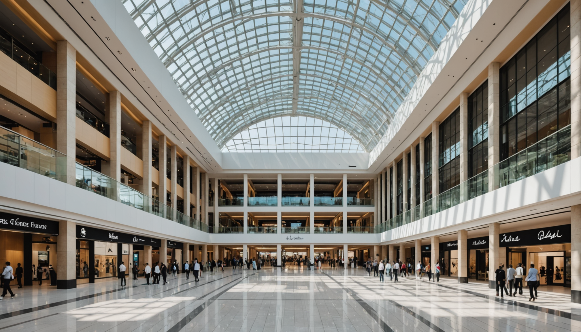 découvrez comment l'architecture moderne sublime les centres commerciaux d'abu dhabi, véritable capitale du luxe où design innovant et élégance se rencontrent.