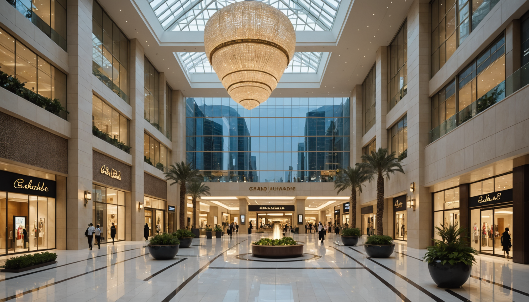 découvrez comment abu dhabi, capitale du luxe, allie architecture moderne et centres commerciaux prestigieux pour offrir une expérience unique alliant innovation et élégance.