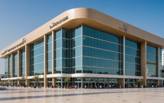 Architecture moderne et centres commerciaux : Abu Dhabi, capitale du luxe