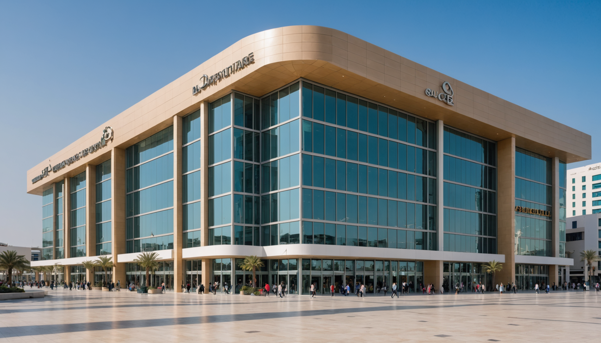 Architecture moderne et centres commerciaux : Abu Dhabi, capitale du luxe