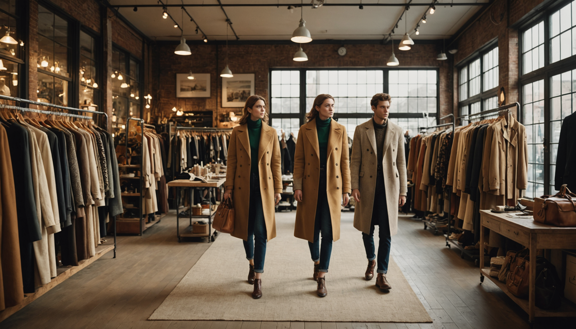 découvrez nos balades mode à travers des concept stores uniques et des friperies tendance pour une expérience shopping responsable et stylée.