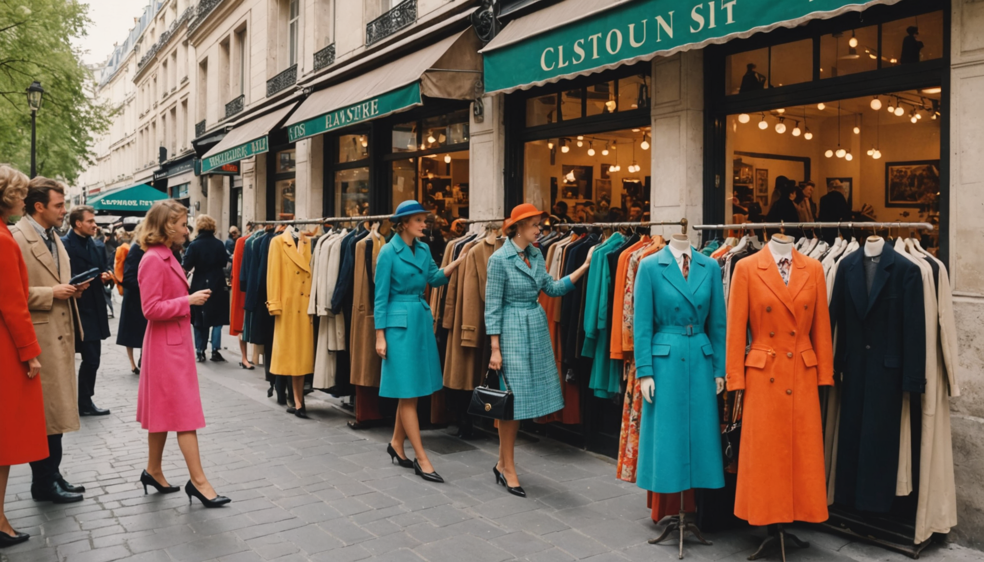 Balades mode : concept stores et friperies