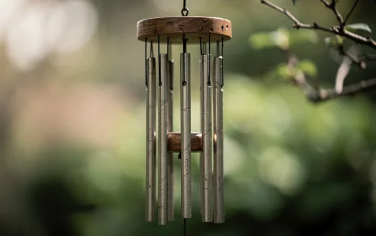 Silence, ça décore… le carillon à vent, signature d’ambiance élégante