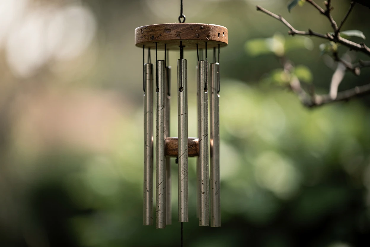 Silence, ça décore… le carillon à vent, signature d’ambiance élégante