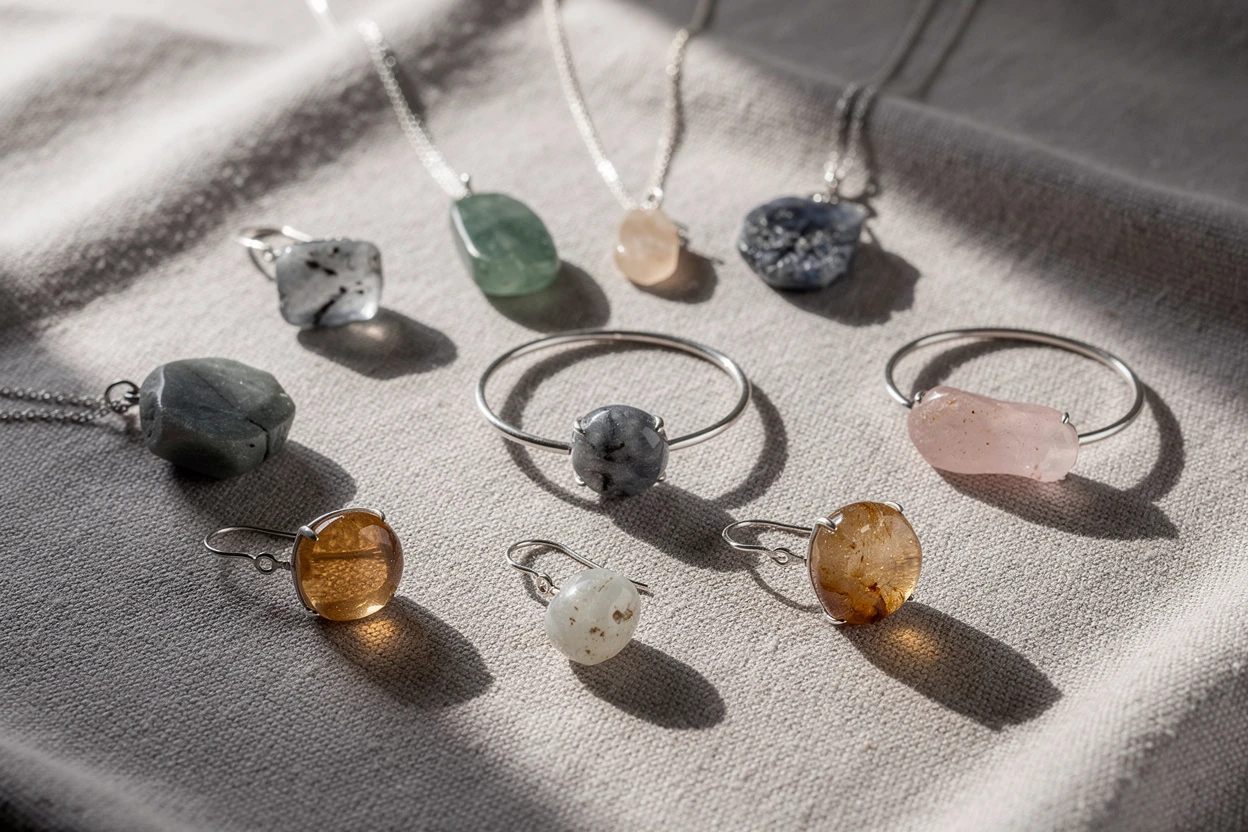 Faites-vous du bien avec des bijoux en pierres naturelles authentiques