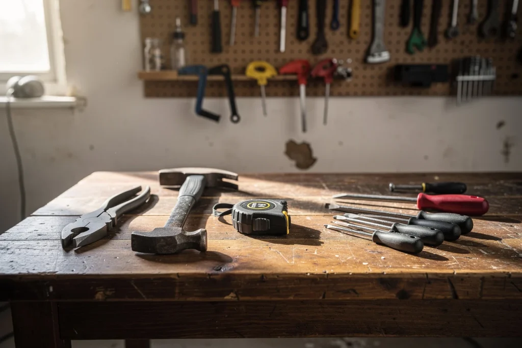 Quels outils choisir pour un homme bricoleur ?