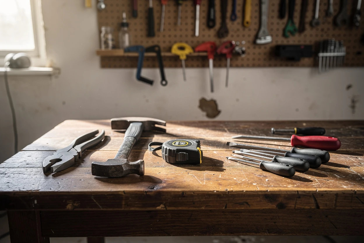 Quels outils choisir pour un homme bricoleur&nbsp;?