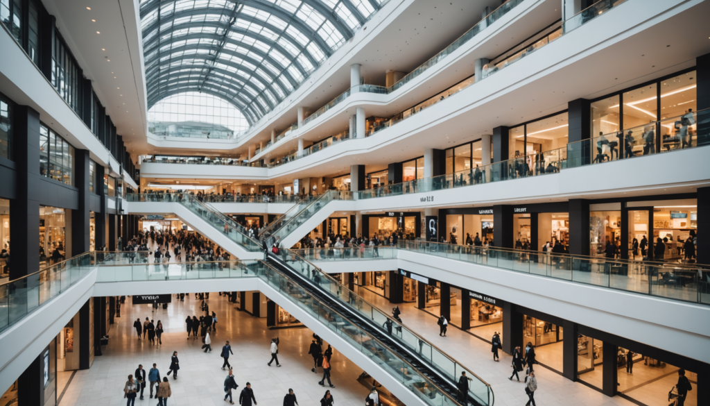 Centres commerciaux & concept-stores : faire du repérage malin