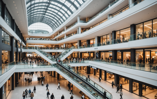 Centres commerciaux & concept-stores : faire du repérage malin