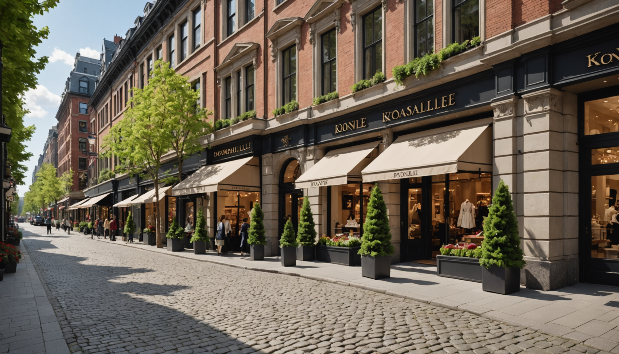 découvrez königsallee, l'avenue shopping emblématique, et explorez les pépites de créateurs pour une expérience mode unique et exclusive.