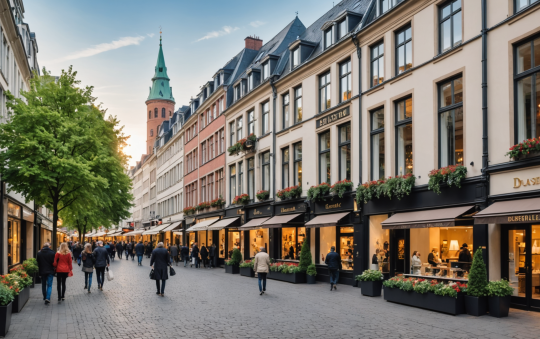 Shopping avenues : Königsallee & pépites de créateurs