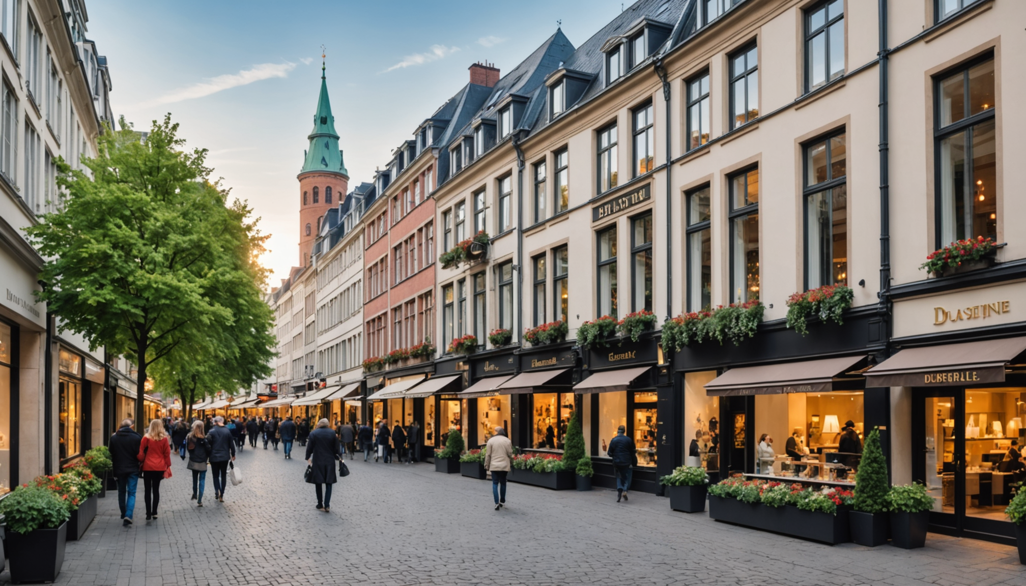 Shopping avenues : Königsallee & pépites de créateurs
