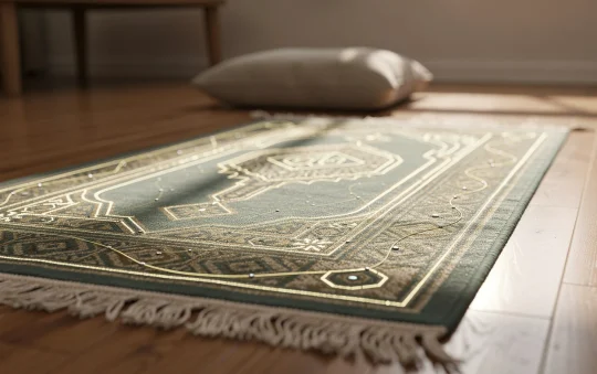 Tapis de prière lumineux : la technologie au service de l&rsquo;apprentissage et du guidage
