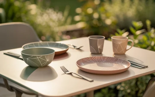 Tendance 2026 : les couleurs et motifs phares pour votre set de table plastique