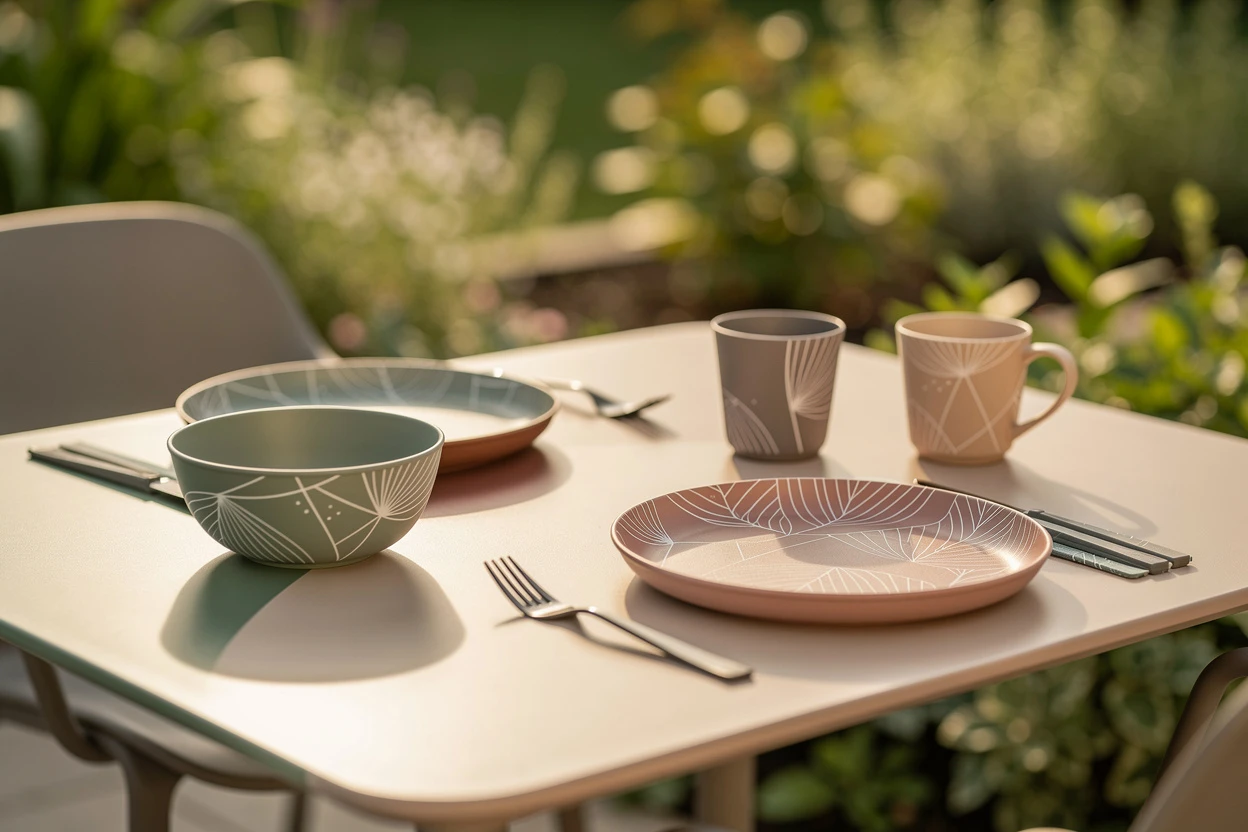 Tendance 2026 : les couleurs et motifs phares pour votre set de table plastique