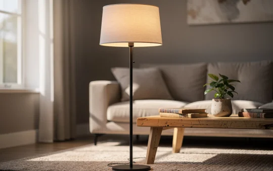 Pourquoi choisir un lampadaire sur pied pour sublimer votre salon ?