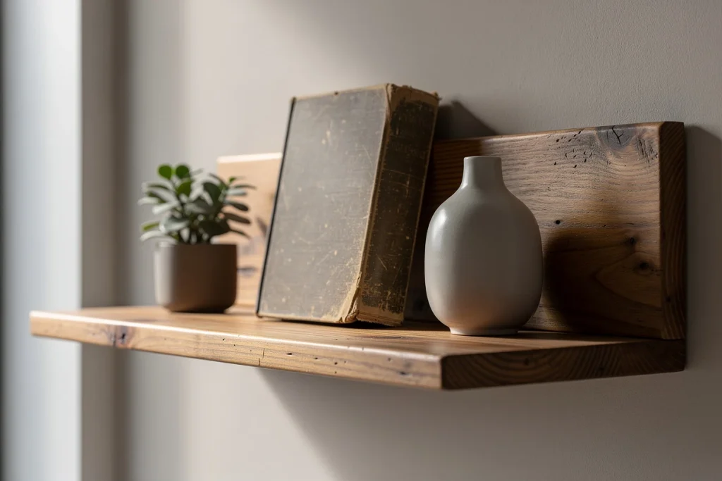 Étagère murale : déco ou rangement, pourquoi pas les deux ?